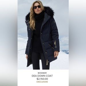 BOGNER- DEA DOWN COAT                   Exclusive $2,150
Item # 114.0116